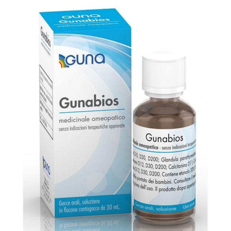 Gunabios gocce orali 30 ml