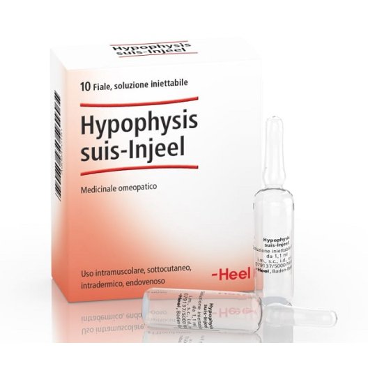 Hypophysis Suis-Injeel 10 fiale da 1,1 ml Heel