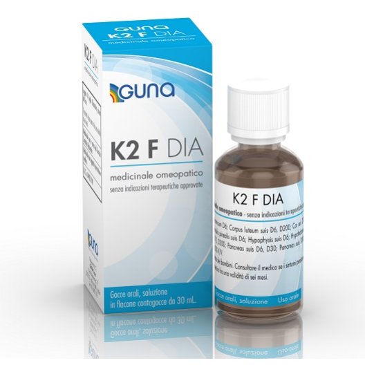 K2 F DIA gocce 30 ml