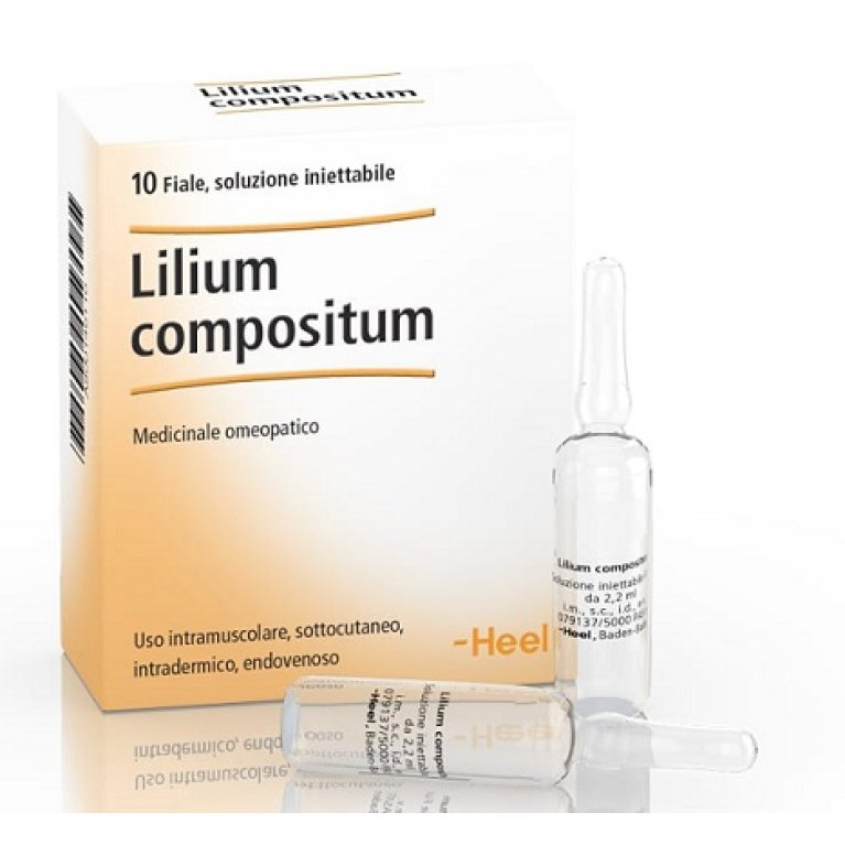 Lilium Compositum heel 10 fiale da 2,2 ml