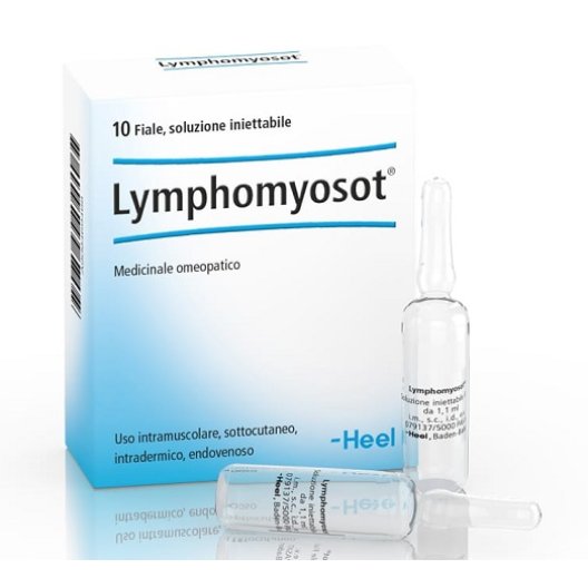 Lymphomyosot Heel 10 fiale da 1,1 ml