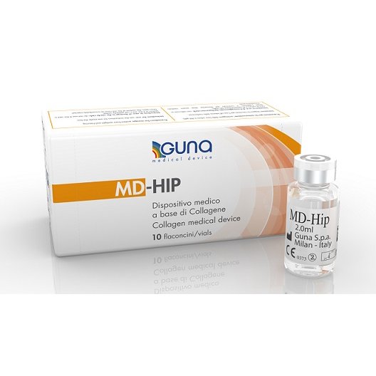 MD-HIP 10 fiale iniettabili di collagene da 2 ml