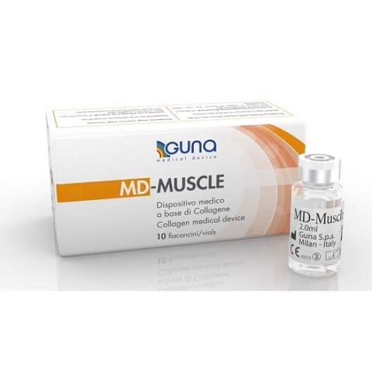 MD-Muscle 10 fiale iniettabile di collagene da 2 ml