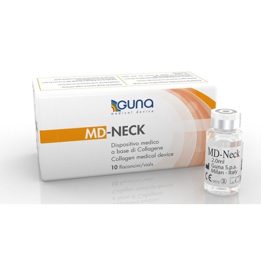 MD-Neck 10 fiale iniettabili di collagene da 2 ml