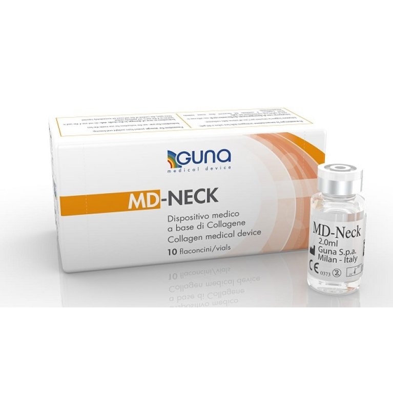 MD-Neck 10 fiale iniettabili di collagene da 2 ml