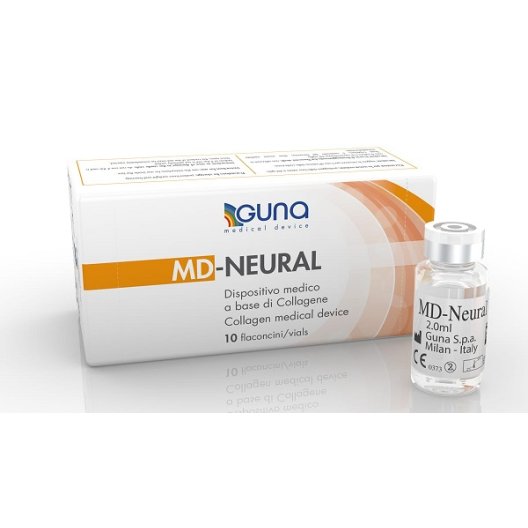 MD-Neural 10 fiale iniettabili di collagene da 2 ml