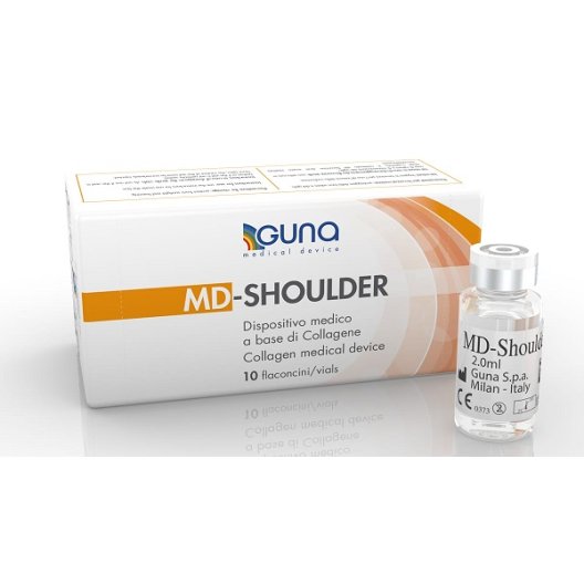 MD-Shoulder 10 fiale iniettabili di collagene da 2 ml