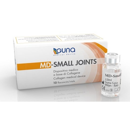 MD-Small Joints 10 fiale iniettabili di collagene da 2 ml