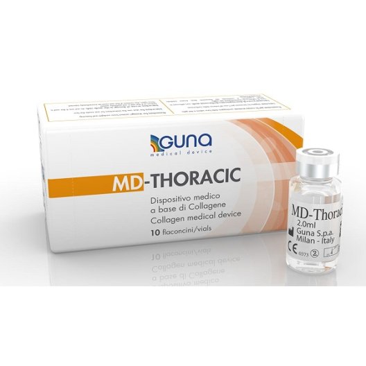MD-Thoracic 10 fiale iniettabili di collagene da 2 ml