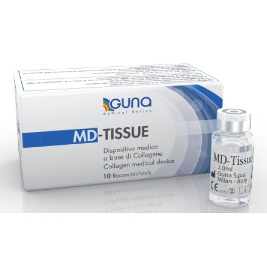 MD-Tissue 10 fiale iniettabili di collagene da 2 ml