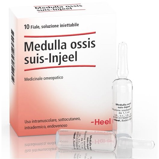 Medulla ossis suis-Injeel 10 fiale da 1,1 ml