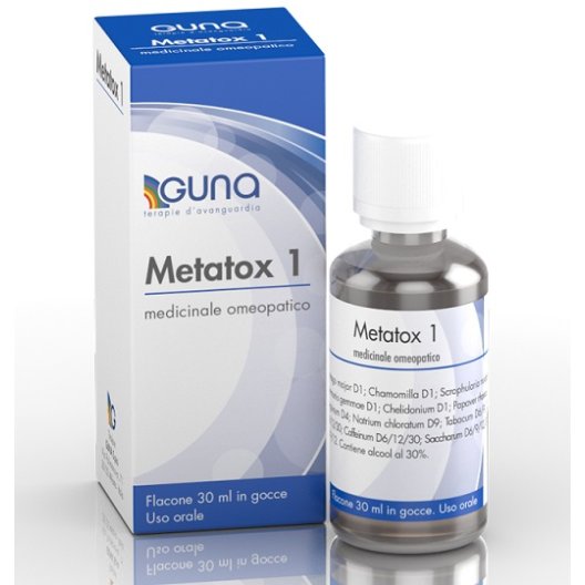 Metatox 1 gocce orali 30 ml