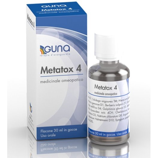 Metatox 4 gocce orali 30 ml