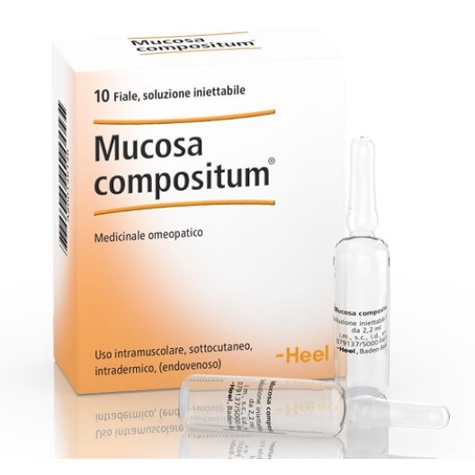 Mucosa Compositum Heel 10 fiale da 2,2 ml