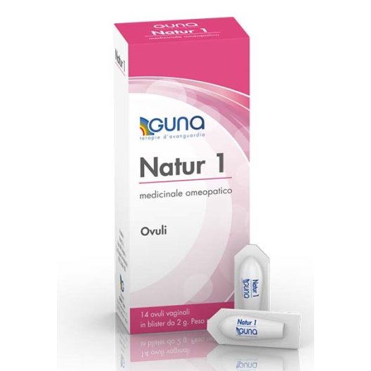Natur 1 ovuli vaginali - 14 ovuli