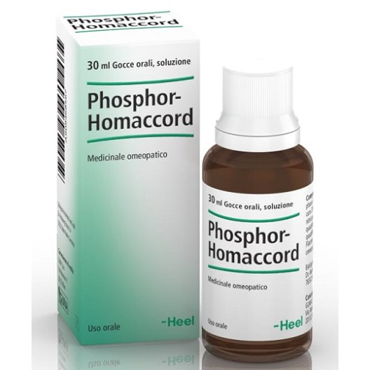 Phosphor - Homaccord Heel gocce orali 30 ml