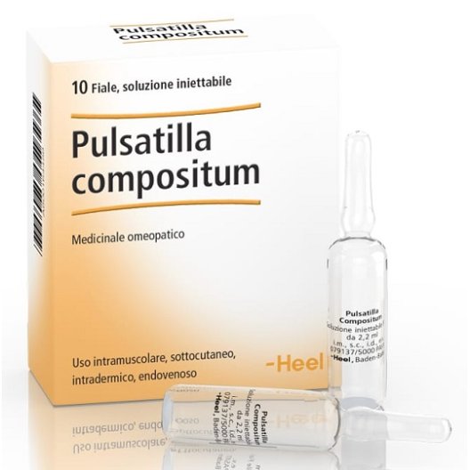 Pulsatilla compositum Heel 10 fiale da 2,2 ml