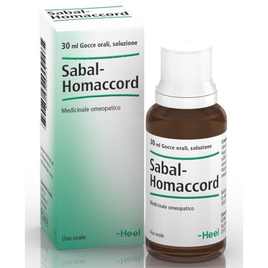 Sabal Homaccord gocce orali 30 ml