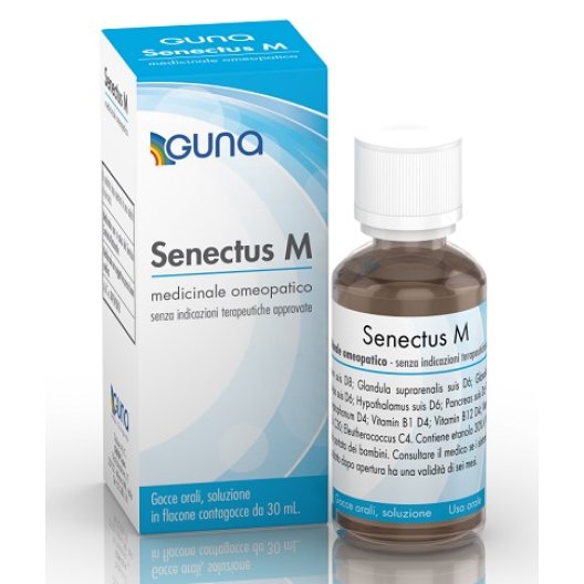 Senectus M gocce orali 30 ml