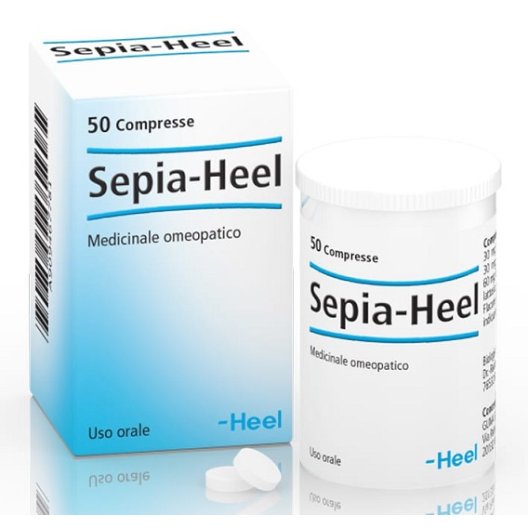 Sepia Heel 50 compresse
