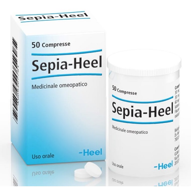 Sepia Heel 50 compresse