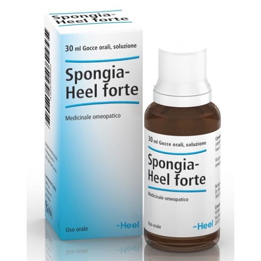 Spongia Forte Heel gocce orali 30 ml