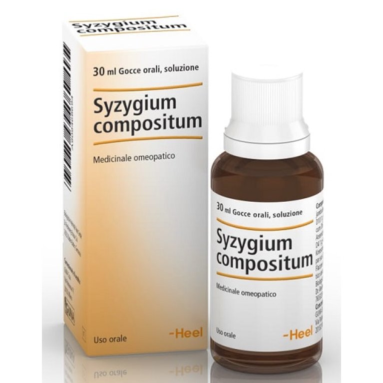 Syzygium Compositum Heel gocce orali 30 ml