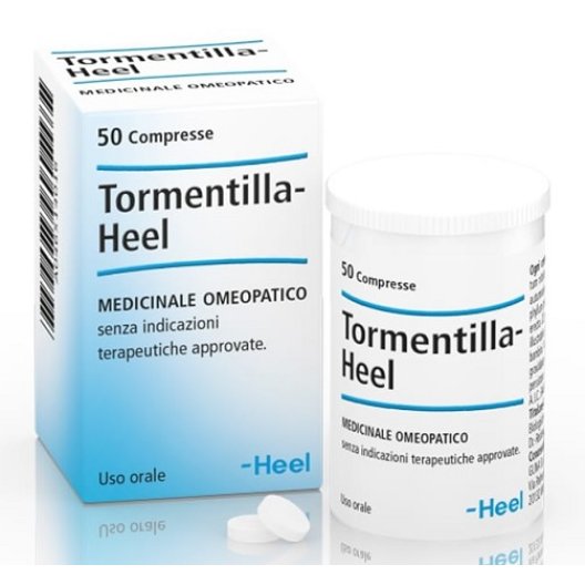 TORMENTILLA HEEL*50CPR