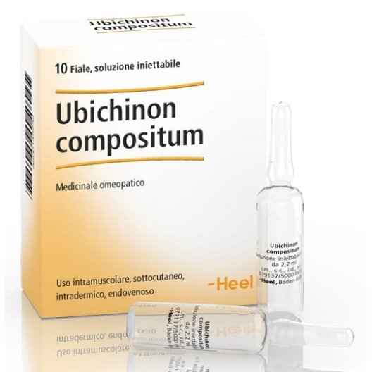 Ubichinon Compositum Heel 10 fiale da 2,2 ml