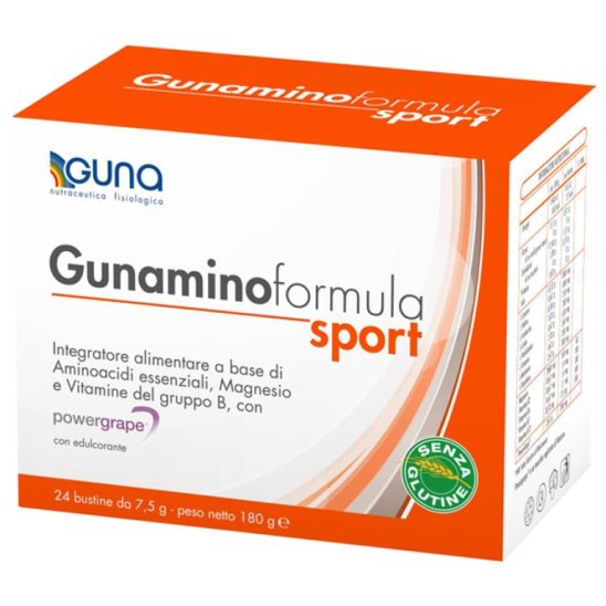 GUNAMINOFORMULA SPORT 42BUST