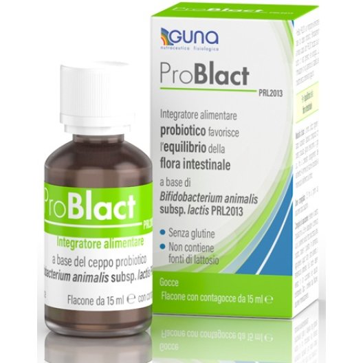 ProBlact PRL2013  Integratore Probiotico - 15 ml