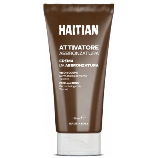 Haitian Attivatore Abbronzatura Viso e Corpo - 100ml 
