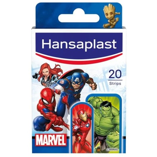 Hansaplast Cerotti Disney MARVEL per Bambini - 20 pz