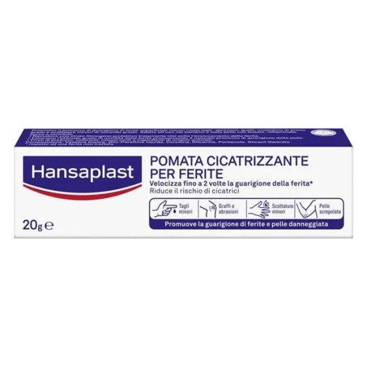 Hansaplast Pomata Cicatrizzante per Ferite e Scottature - 20g