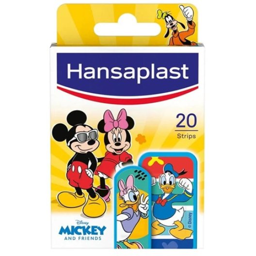 Hansaplast Cerotti Disney Topolino per Bambini - 20 pz