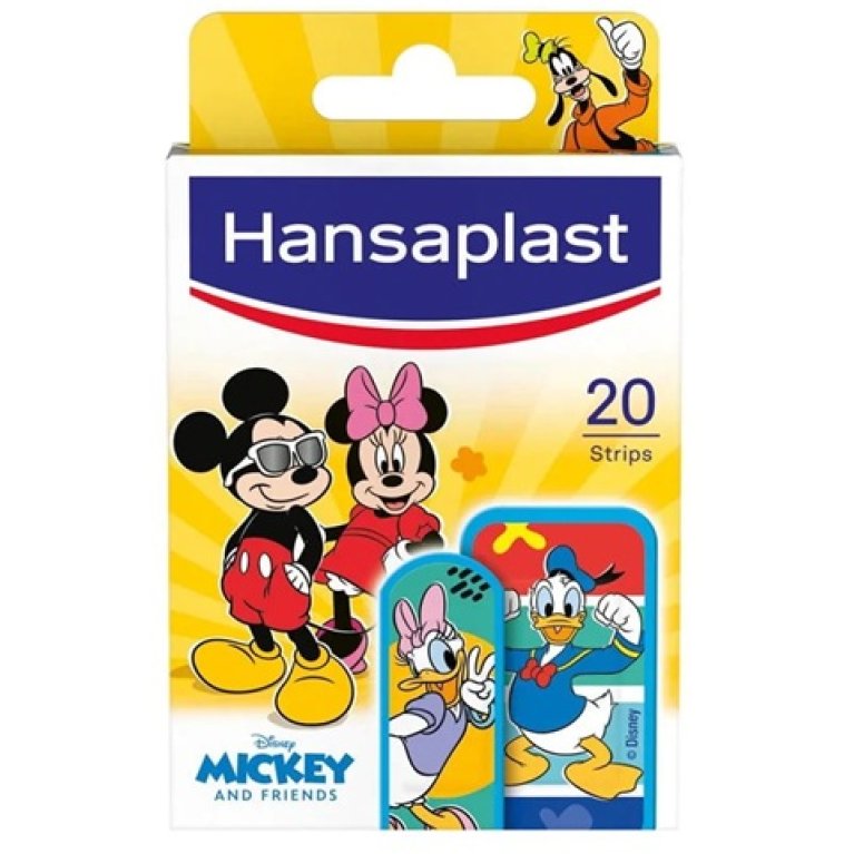 Hansaplast Cerotti Disney Topolino per Bambini - 20 pz