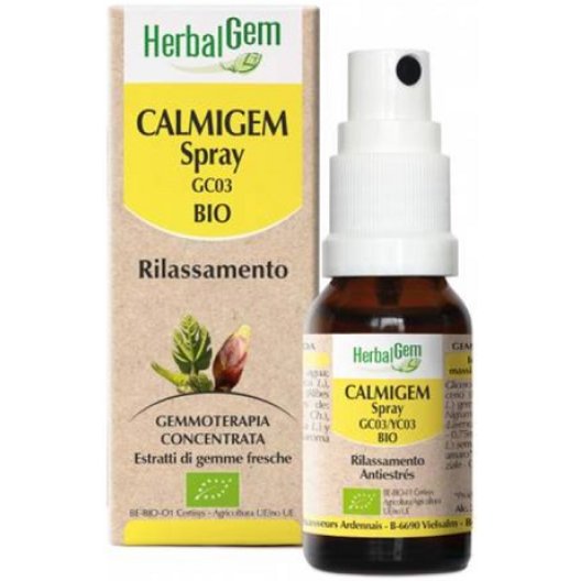 Herbalgem Calmigem BIO spray - 15 ml