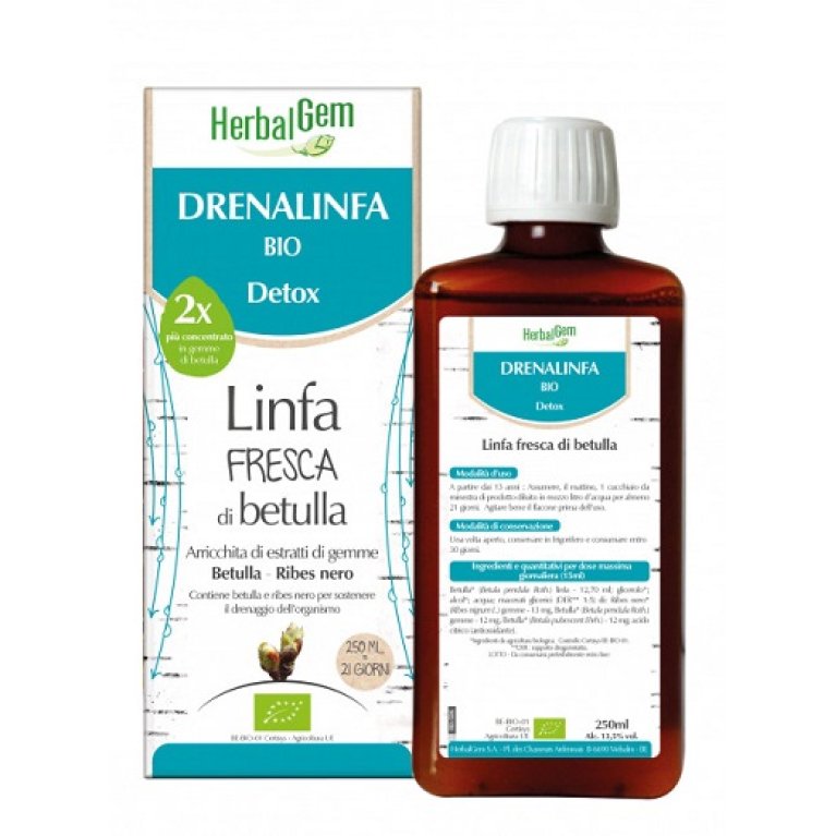 Herbalgem drenalinfa  per eliminare le tossine 250 ml