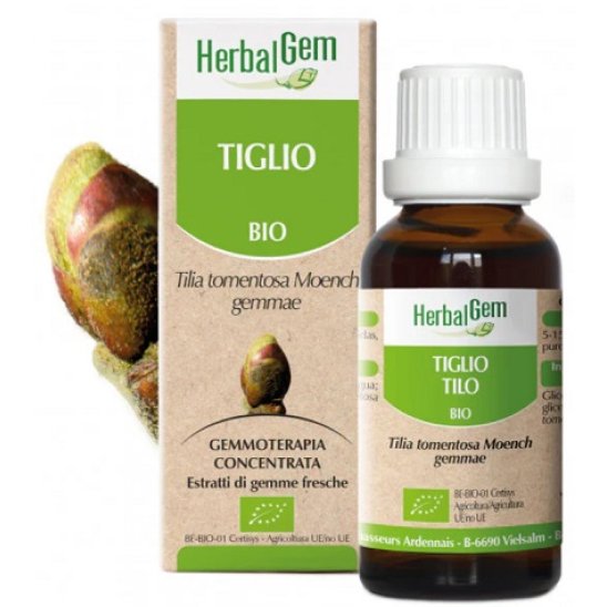 Herbalgem Tiglio BIO 30 ml - estratti di gemme fresche di Tilia Tomentosa
