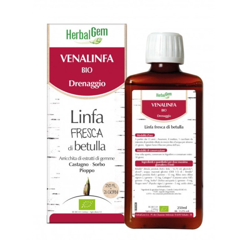 HERBALGEM VENALINFA BIO 250ML