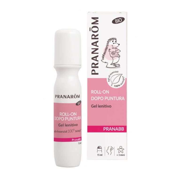 Pranarom Roll-on lenitivo dopo puntura per bambini dai 3 mesi 15 ml