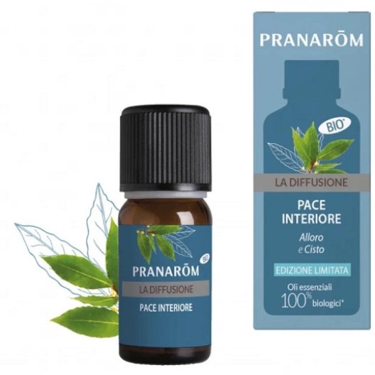 Pranarom la diffusione - Pace interiore - oli essenziali biologici 10 ml