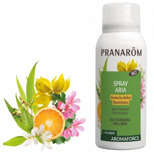 Pranarom Spray Aria - Arancio dolce e Ravintsara - 150 ml