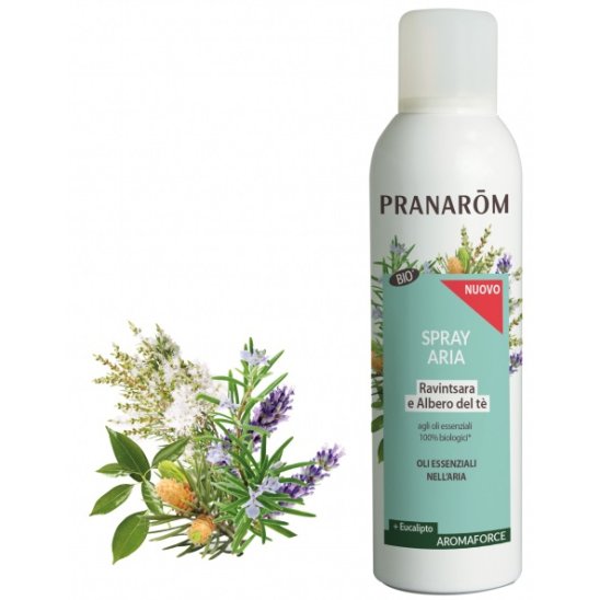 Pranarom Spray Aria - Ravintsara e Albero del Tè - 150 ml