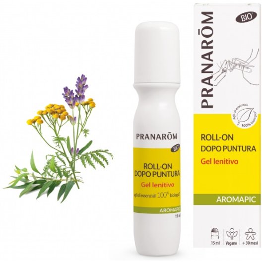 Pranarom Roll-On lenitivo dopo puntura BIO - 15 ml