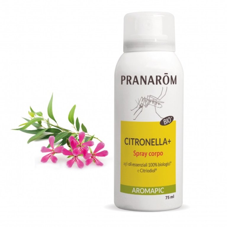 Pranarom Citronella spray corpo antizanzare - 75 ml