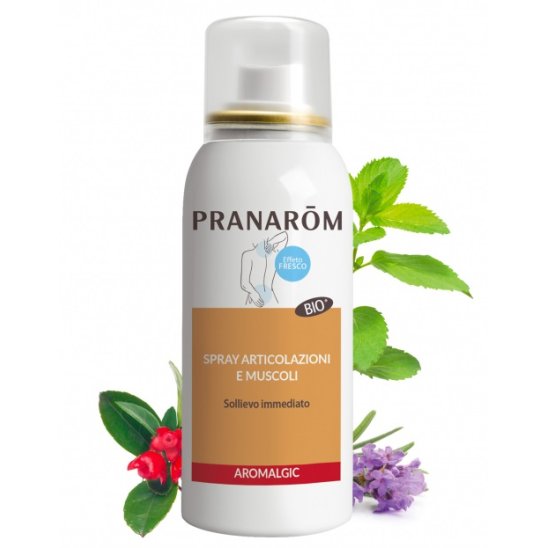 Pranarom Spray Articolazioni e Muscoli - 75 ml