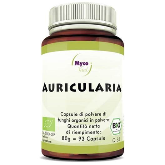 Auricularia Freeland - 93 capsule - Myco Vital