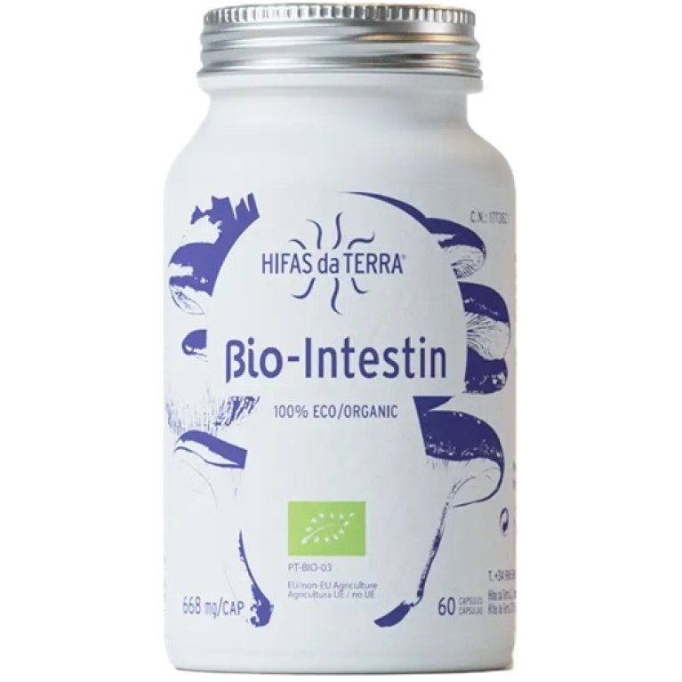 Bio-Intestin - 60 capsule - Prebiotico Biologico