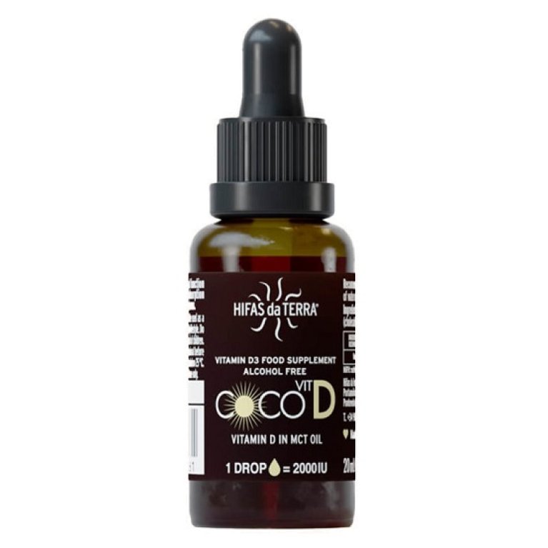 CocoVitD integratore di vitamina D3 in gocce - 20 ml